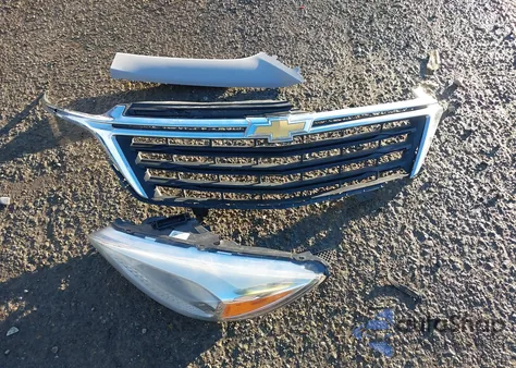 2024 Chevrolet Equinox Fwd Lt из США, поврежденный, VIN 3GNAXKEG5RL332668